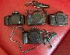 Canon EOS Bodies 1000F 650 600 X 2 Konvolut