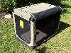 MAELSON Hundebox faltbar Soft Kennel | Beige - Größe: 105 (XL), NEUWERTIG