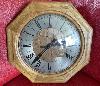 Wanduhr Dugena Quartz Analog Vintage läuft