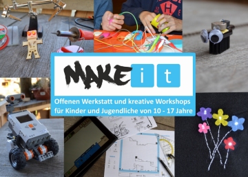Make It - Ferienwerkstatt