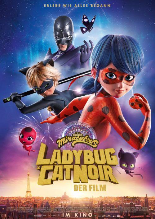MIRACULOUS: LADYBUG & CAT NOIR
