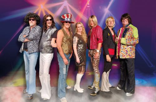 Glam Gang - 70er Jahre Party Music