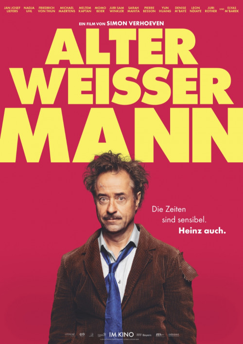 ALTER WEISSER MANN