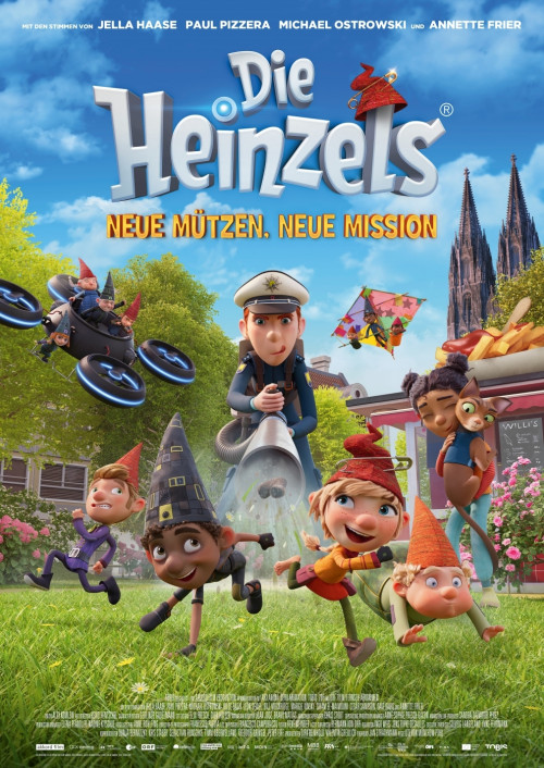 DIE HEINZELS - NEUE MÜTZEN, NEUE MISSION