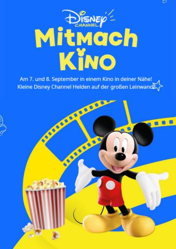 DISNEY CHANNEL MITMACHKINO