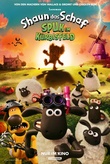 SHAUN DAS SCHAF - SPUK IM KÜRBISFELD