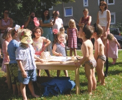 Sommerfest im KiddieCorner