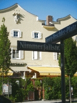 Gedenken an einen großen Münchner