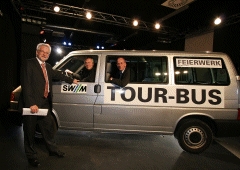 SWM/MVG spendet Tourbus für Münchner Bands