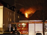 Mann stirbt bei Brand in Wohnhaus