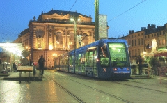Die moderne Tram in Europa