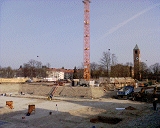 Grundsteinlegung an der Riegerhofstraße