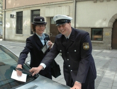 Politessen - Immer Ärger mit den Autofahrern?