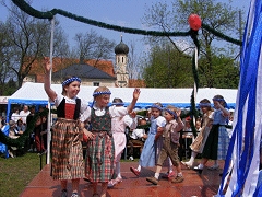 4. Maifeier der Laimer Maibaumfreunde auf dem Laimer Anger
