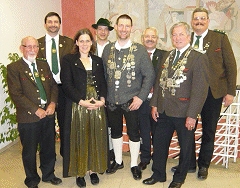 Königsproklamation der Schützengesellschaft Zwölf Apostel e.V.