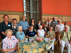 SeniorInnen des ASZ Laim zu Besuch im Landtag