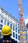 München baut den höchsten LEGO Turm