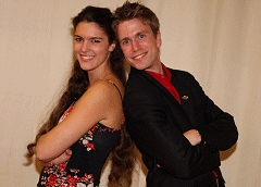 Das neue Laimer Prinzenpaar stellt sich vor