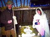 Waldweihnacht mit lebendiger Krippe