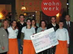 CSU und Junge Union Nymphenburg überreichen Weihnachtsspende