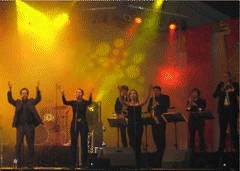 Feiern für den guten Zweck - open end für open.med!