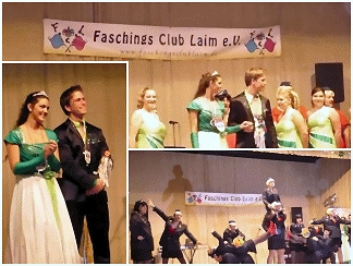 Laimer Faschings-Prinzenpaar gekrönt