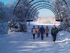 Fit und gesund durch das ganze Jahr im Westpark!