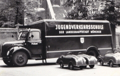 Zeitzeugen gesucht! 50 Jahre mobile Jugendverkehrsschule der Verkehrspolizei München