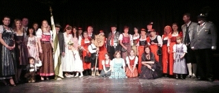 Trachtenmodenschau im Schlachthof