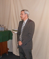 Rechtsanwalt Wolfgang Haag beim 9. Unternehmerstammtisch in Laim