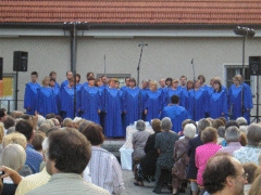 Kirchentagsstimmung auch in Laim