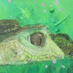 Ausstellung und Graffiti-Performance bei der Stadtteilwoche in Laim