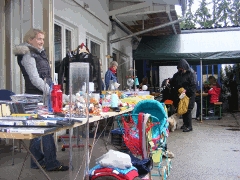 Laimer Hofflohmarkt 2010 ein voller Erfolg