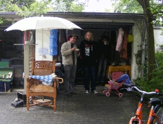 Laimer Hofflohmarkt 2010 ein voller Erfolg