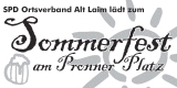 Sommerfest am Pronnerplatz