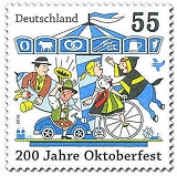 Wiesn-Jubiläumsmarke 2010