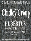 The Chidley Group am 26.11. im Hubertus