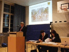 Bürgerversammlung in Laim