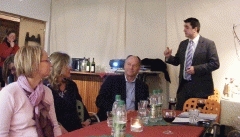 14. Unternehmer-Stammtisch in Laim: Netzwerken