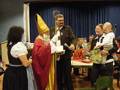 Nikolausfeier der Schützengesellschaft Zwölf Apostel München-Laim e.V.