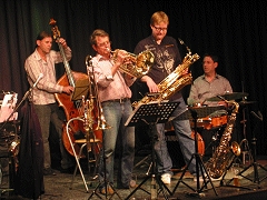 Jazzwochenende im INTERIM