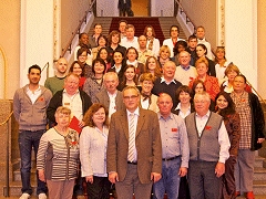 Landtagsbesuch mit Florian Ritter