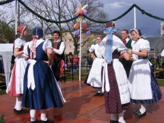 Maifest auf dem Laimer Anger