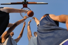 Sport und Spiel in den Münchner Parks