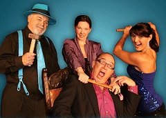 Bayrisches Gesangskabarett Zwickxangl im INTERIM