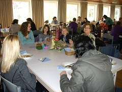 Familiengottesdienst mit Mittagessen