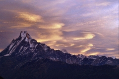 Impressionen aus Nepal - Ausstellung in der Stadtbibliothek Laim