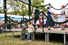 Maibaumfest auf dem Laimer Anger