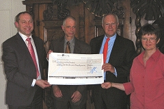 Stiftung unterstützt Stiftung