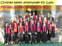 Licht in der Nacht - Christen beten miteinander für Laim